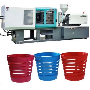 80 Ton Plastic Blow Molding Machine With Single Extrusion Head 2 Cooling Zone