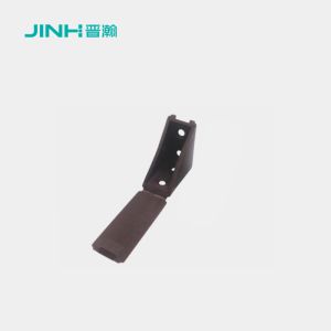 China Professional Carpentry 10mm Plastic Corner Brackets High Stability With Cover on sale