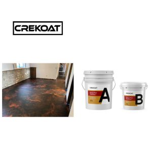 Spray Scratch Resistant Epoxy Coating Odorless High Gloss Resin Coating Hardened