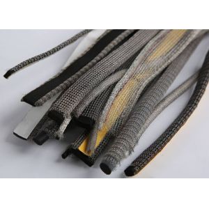 Foam Or Elastomer Core Knitted Wire Mesh Gasket For Magnetron Seals