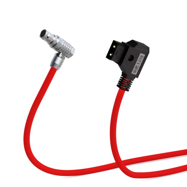 Quality Alvin's Cables Right Angle 2 Pin Male to D-Tap Power Cable for Teradek SmallHD Z-CAM Blackmagic Pyxis, 45cm|18inches, Ultra Soft & Flexible wholesale
