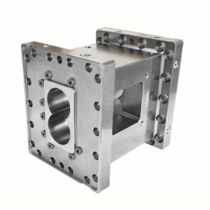 Parallel Twin Screw Extruder Spare Parts For PVC PP HDPE Film And Sheet