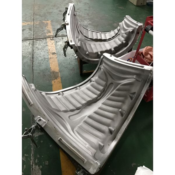 Playground Equipment Precision Rotational Molding , Plastic Slide Rotomold Molds