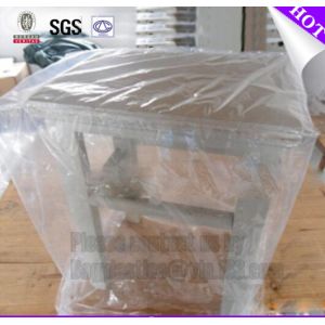 Plastic Material and PE Plastic Type reusable pallet cover, opaque plastic