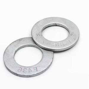 China 3/4 5/8 ASTM F436 Hardened Washer And F436M Type 1 Lock/Flat Washers on sale