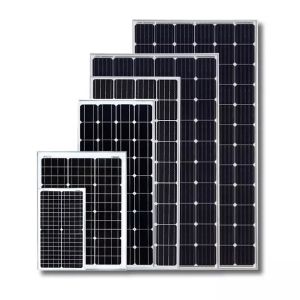 Solution Monocrystalline Full Black Solar Panel for Solar Power System LR4-60HPB