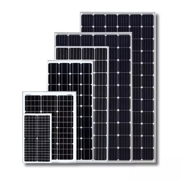 Solution Monocrystalline Full Black Solar Panel for Solar Power System LR4-60HPB