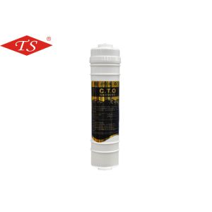 Cheap Inline CTO Post Actived Carbon Inline Filter Cartridge 1/4&quot; Pot Size TS-079 for sale