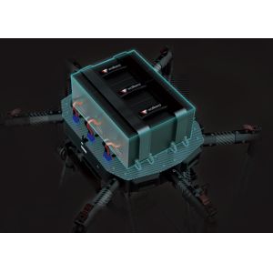 ISO Six Axis Rescue Folding Arm Fire Fighting Drone