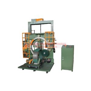 Cheap Lightweight Ring Wrapping Machine 2500mmx2200mmx2400mm Vertical Wrapping Method for sale