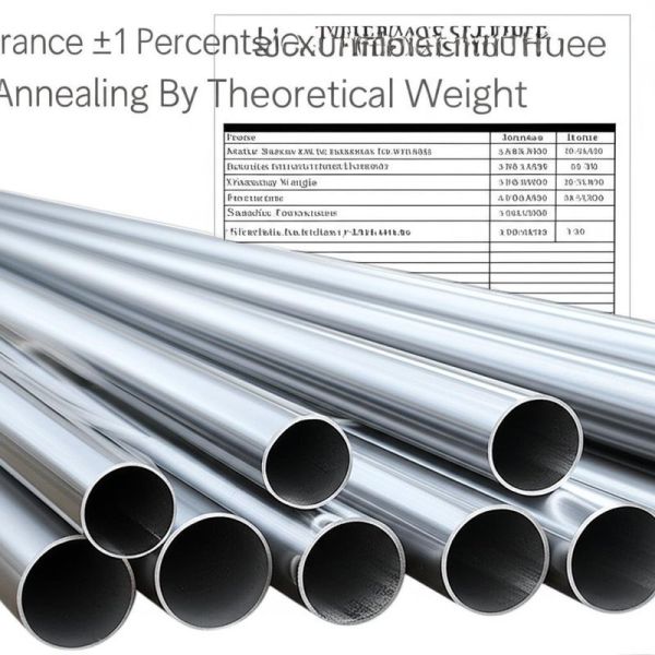 Quality Tolerance ±1 Percent Boiler Steel Tube Annealing Heat Treatment Invoicing By Theoretical Weight Suitable For Industrial Applications wholesale