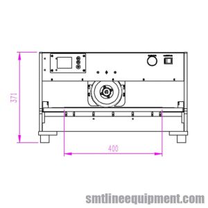 Desktop PCB Cutting Machine Economy PCB Laser Cutter Stepping Motor Driven