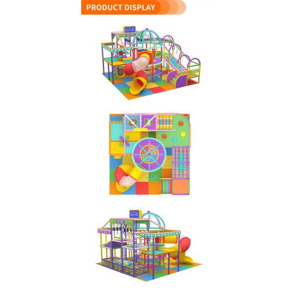 Toddler Plastic Jungle Playground for Kids Commercial Playground Equipment Indoor Soft Playground Park