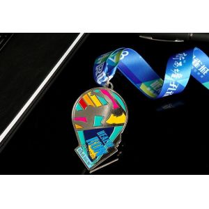 China Sports 3D Engraved Antique Plating Carnival Custom Medals on sale