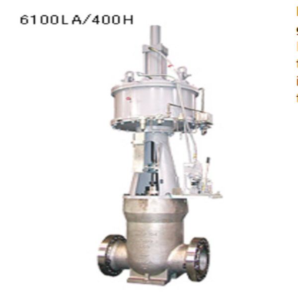 Quality Class 150 6100LA/400H ANSI Flanged Parallel Slide Valve wholesale