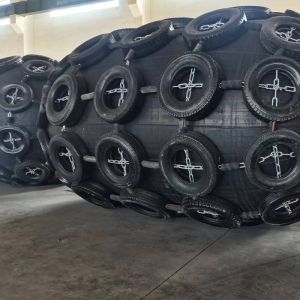 Efficient Shock Absorption Pneumatic Rubber Fender High Elasticity Properties