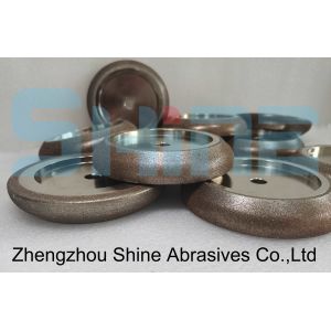 Versatile CBN Sharpening Wheel 8inch Electroplated For Cutting