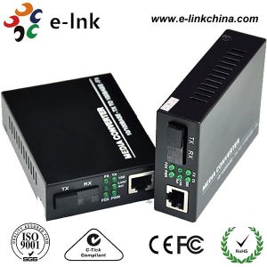 Mc101xl / Mc102xl Fiber Ethernet Media Converter Single Mode 20km Distance , SC
