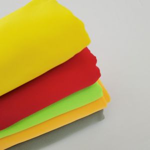 Waterproof 100 Polyester Knitted Fabric 75D Yarn Count For Water Cup Sleeve