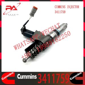N14 Engine Common Rail Fuel Injector 3095086 3411764 3087733 3095086 3411767