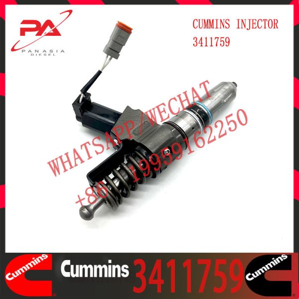 N14 Engine Common Rail Fuel Injector 3095086 3411764 3087733 3095086 3411767 3411764 3081315F 3073995F For Diesel Engine