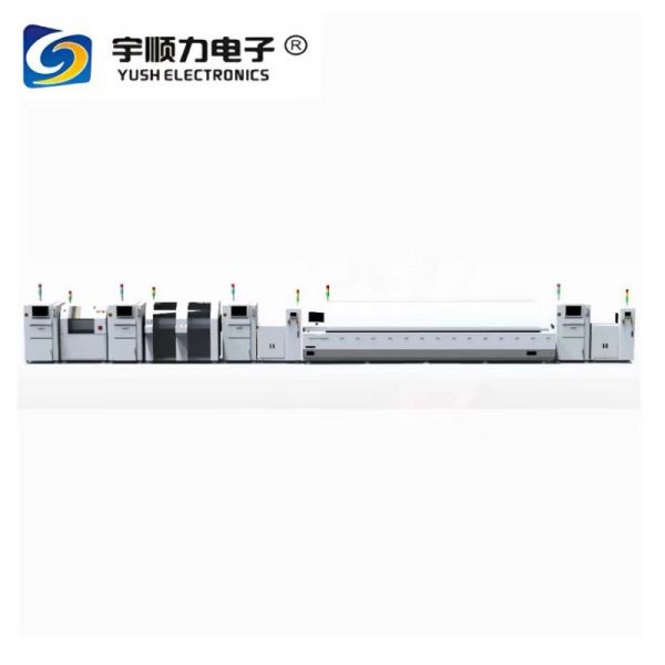 Quality Electronics Production Machinery SMT Semi Automatic Line SMT Production Line Led Pcb Board Making Machines wholesale