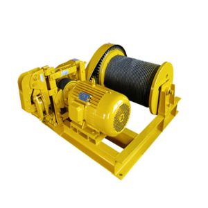 15M/Min Wire Rope Construction Electric Capstan Winch