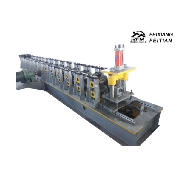 Galvanized Changeable Cable Tray Roll Forming Machine With Fully Automatic