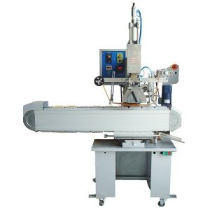 Cheap Heat Transfer Machine with Conveyor For Switch Cover &amp; Irregular Shape Products for sale