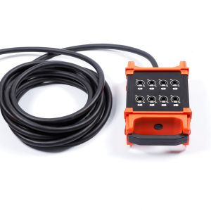 Speaker Dmx Audio De Y Power Snake Xlr Cable Male To Female Multi Microphone 4 8