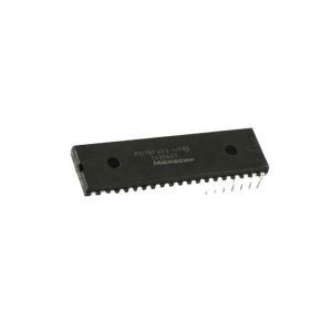 China 8 Bit microcontrollers mcu ic chips pic18f452 PIC18F452-I/P 18f452 DIP-40 One-stop BOM Service Electronics Parts Components on sale