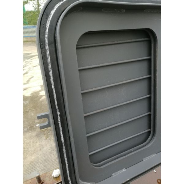 Marine Steel Hatch Cover 600x600mm to 1500x1500mm Watertight A60 Fireproof