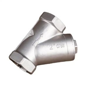 BSP Threaded Female Connection SS316 304 201 CF8M Y Type Strainer Filter npt