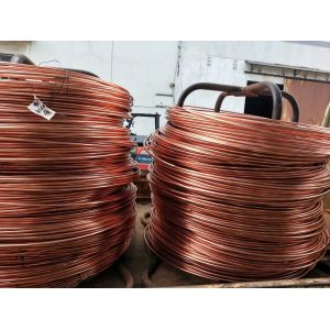 Cheap High Adhesion Copper Covered Steel Wire with Continuous Electroplating Craft for sale