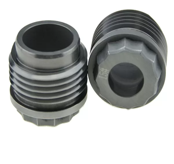 Tungsten Carbide Nozzles PDC Drill Bit Nozzles Wear Resistant