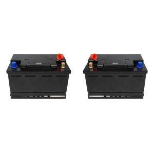 Bluetooth 12V Lithium Phosphate 1024Wh 80Ah LiFePO4 Battery Pack