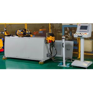 Multiple Stack Automatic Tube Bending Machine / Electric Steel Tube Bending