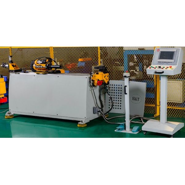 Multiple Stack Automatic Tube Bending Machine / Electric Steel Tube Bending