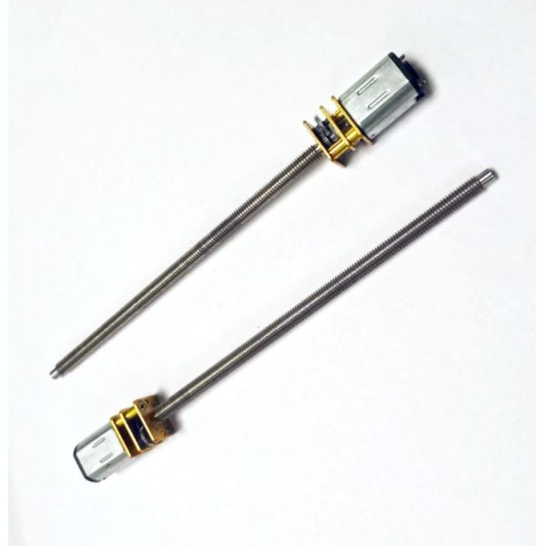 Faradyi Factory Direct Sale Super Long Thread N20 Click 3-12V High Torque Lead