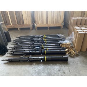 Thin Wall Btw Ntw Htw Wireline Double Tube Core Barrel Assembly Head Assembly