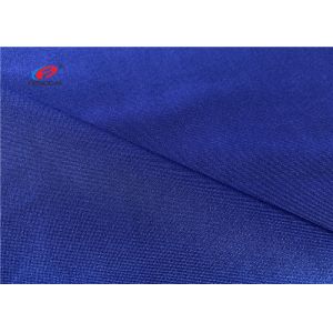 Plain Dyed 50D Stretch Polyester Spandex Fabric Warp Knitted