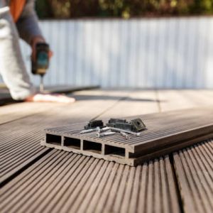 Composite Deck Tiles Ugaslavia Fascia 3m Length 4.8m Clearance Help Grp Decking