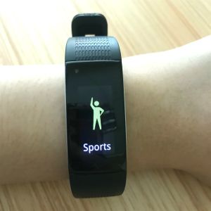HR Monitor IP68 Activity Tracker Smart Bracelet