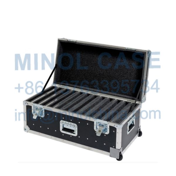 Quality Equestrian Tack Locker 2 Saddle Storage Flight Road Case Large Capacity Flight Case wholesale