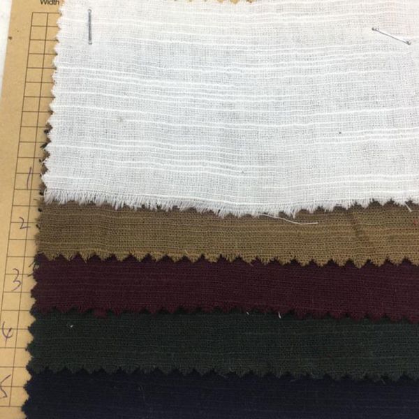 Breathable Washed Muslin Double Gauze 100% Cotton Fabric Fine finish