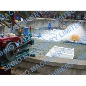 Multi-impellers aerator，Shrimp Farming Equipment