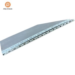 3mm Textured Honeycomb Sandwich Panel PP Honeycomb Board Polypropylene Honeycomb