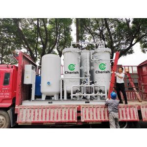 Cheap High Strength PSA Nitrogen Gas Plant , Nitrogen Maker Machine 125Nm3/Hr for sale