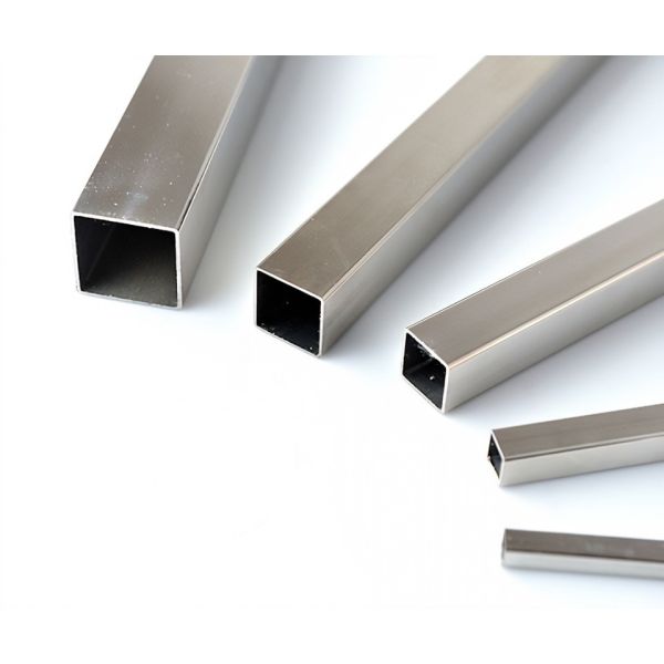 Quality SS316 Hollow Section Square Steel Pipe SS316L Cold Rolled Rectangular wholesale