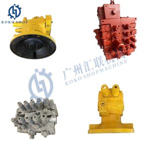 China HYUNDAI Spart Part 31E6-12040 31E6-12020 31E6-12030 R130 Hydraulic Swing Motor Excavator Parts on sale